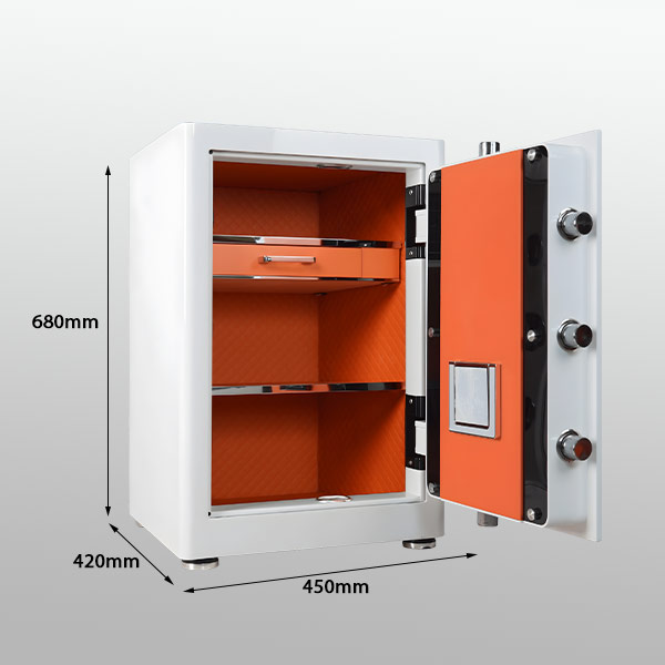 Kích thước Liberty LB68PRO Special Edition - Trắng