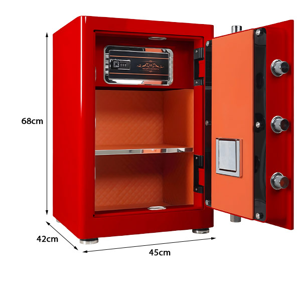 Kích thước Liberty LB68S Special Edition - Đỏ