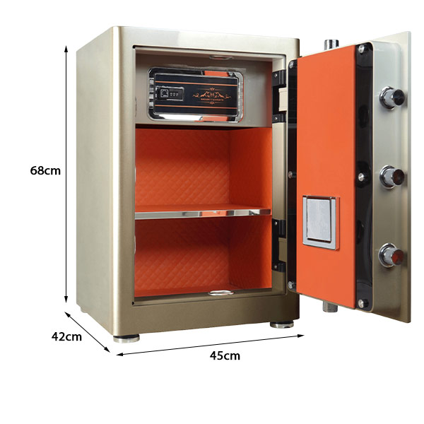 Kích thước Liberty LB68S Special Edition - Vàng 