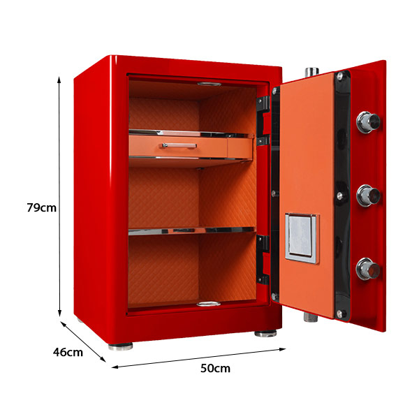 Kích thước Liberty LB79PRO Special Edition - Đỏ