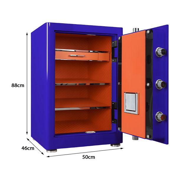 Kích thước Liberty LB88PRO Special Edition - Xanh Tím