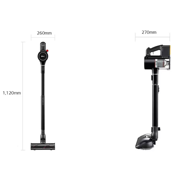 kích thước LG A9K-ULTRA