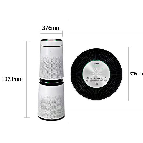 kích thước LG AS10GDWH0