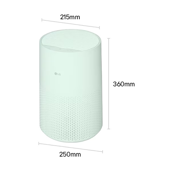 kích thước LG AS30GGG1A