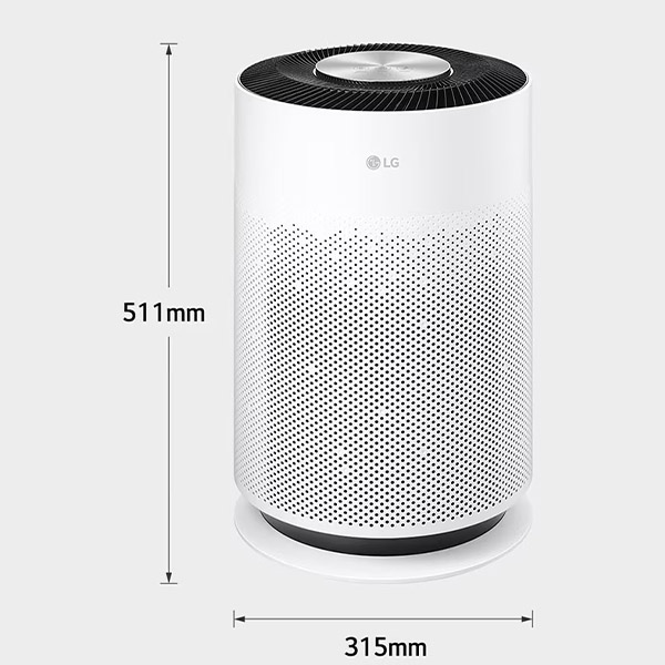 kích thước LG AS60GHWG0