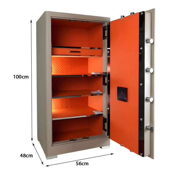 kích thước Liberty LB1000Pro - vàng