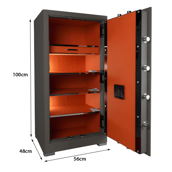 kích thước LB1000Pro - xám