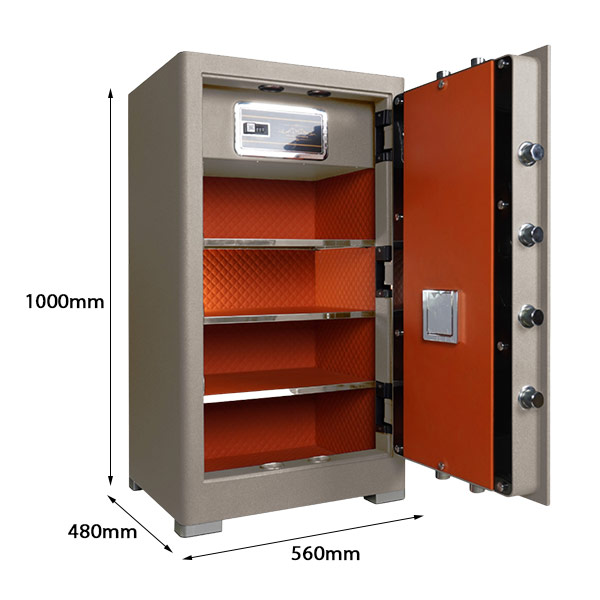 kích thước Liberty LB1000S - Vàng