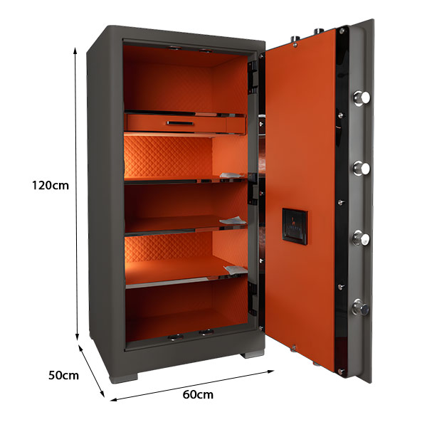 kích thước Liberty LB1200Pro - xám