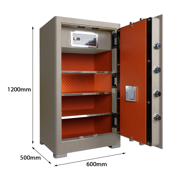 kích thước Liberty LB1200S - vàng