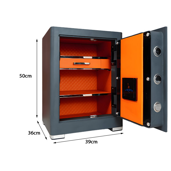 kích thước Liberty LB50Pro - xám