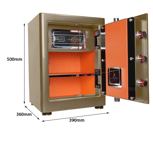 kích thước Liberty LB50S Special Edition - vàng