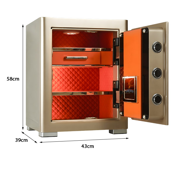 Kích thước Liberty LB58PRO Special Edition - Vàng