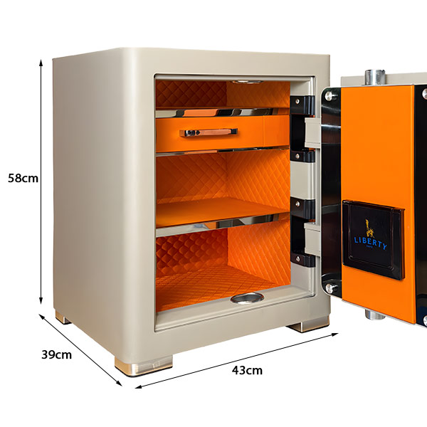 kích thước Liberty LB58Pro - vàng