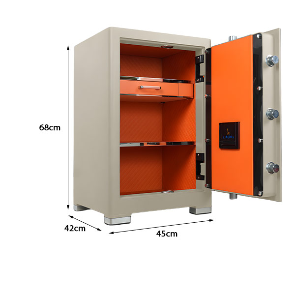 kích thước Liberty LB68Pro - vàng