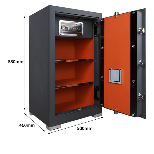 kích thước Liberty LB88S - xám