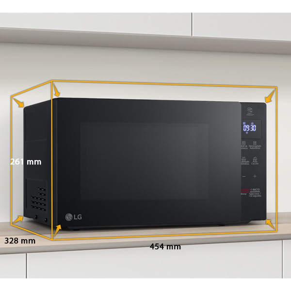 Kích thước LG MS2032GAS