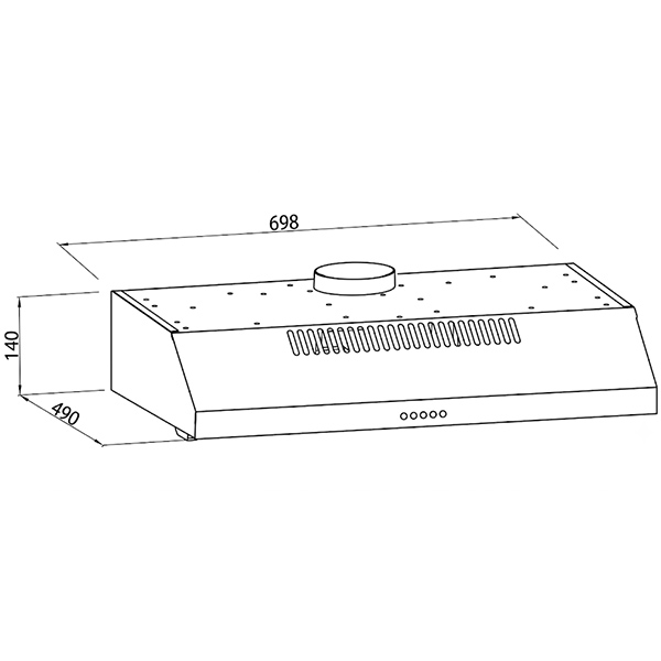 kích thước Malloca H700E