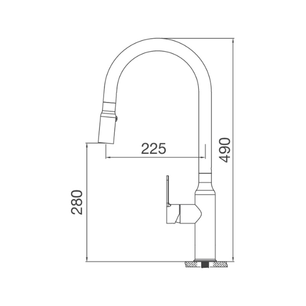 kích thước Malloca K046-SS