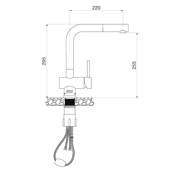 kích thước Malloca K103BL