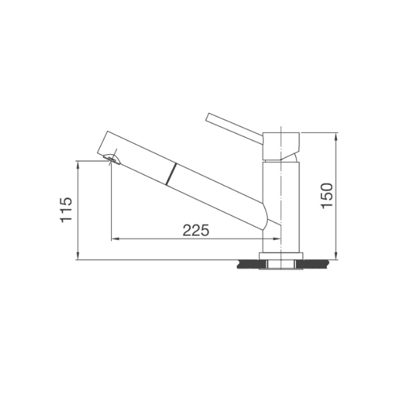 kích thước Malloca K110-SS