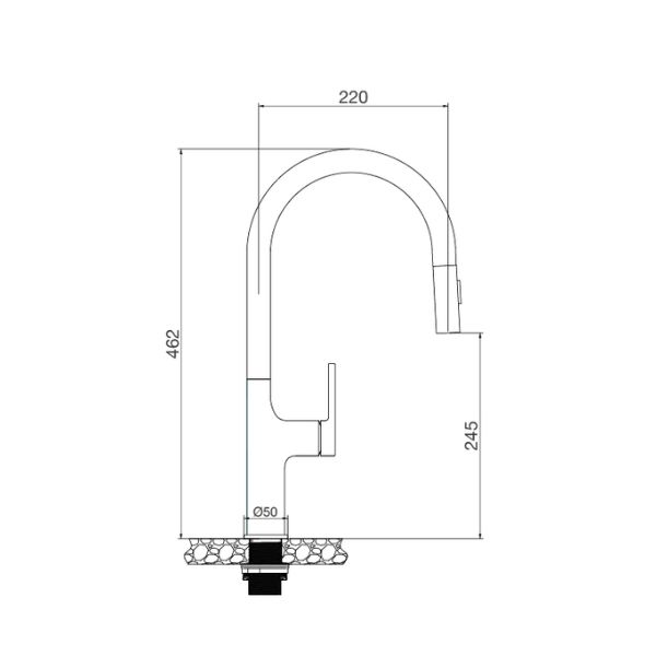 kích thước Malloca K1726-SS