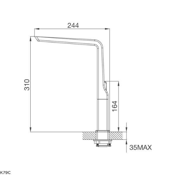 kích thước Malloca K79C