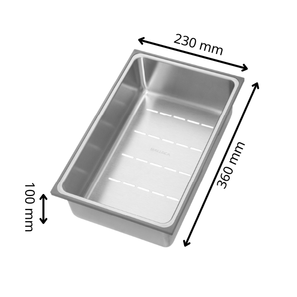 kích thước Malloca L-11