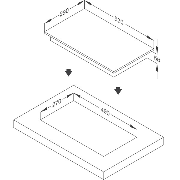 kích thước Malloca MDI301
