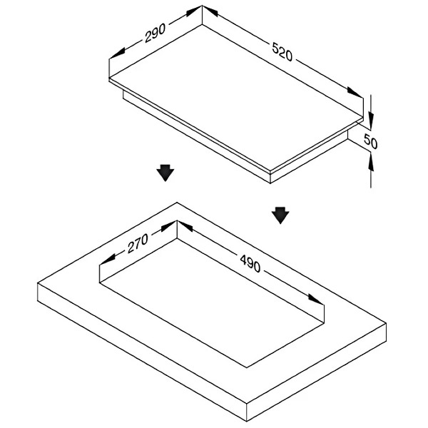 kích thước Malloca MDR301