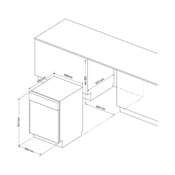 kích thước Malloca MDW14-7713AD