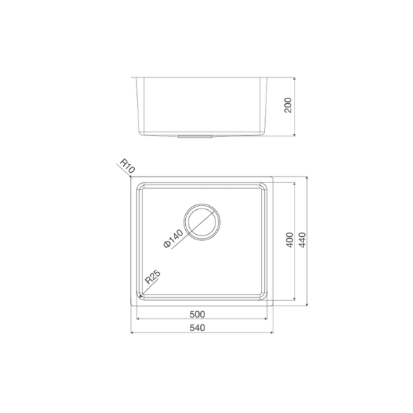 kích thước Malloca MS 6054