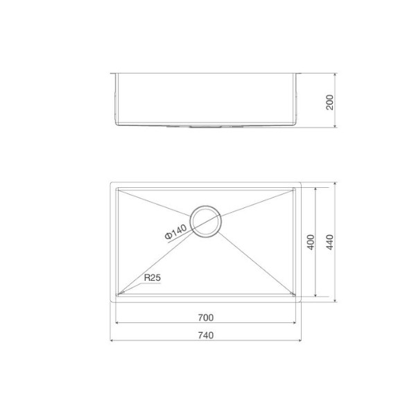 kích thước Malloca MS 6074
