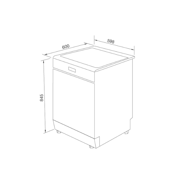 kích thước Malloca WQP12-5201AD