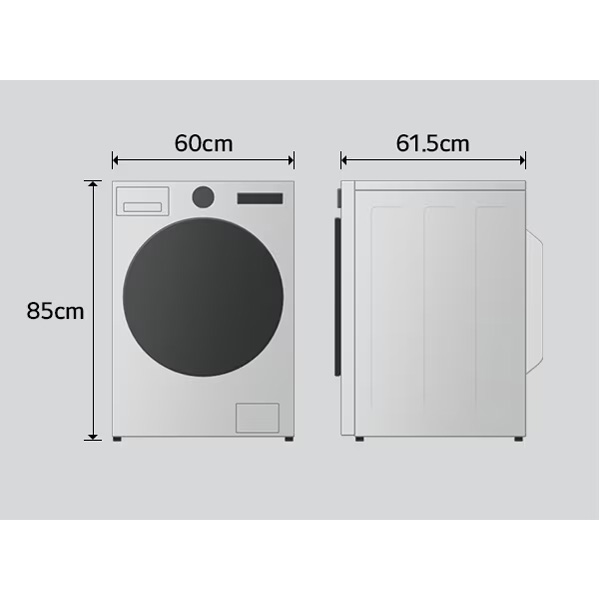 Kích thước Máy giặt LG FX1410N5G  
