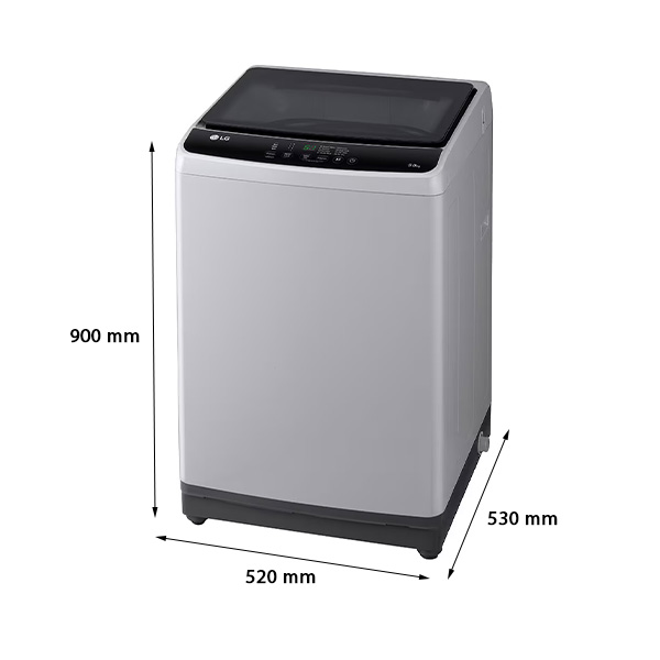 Kích thước Máy giặt LG T2109NT1G