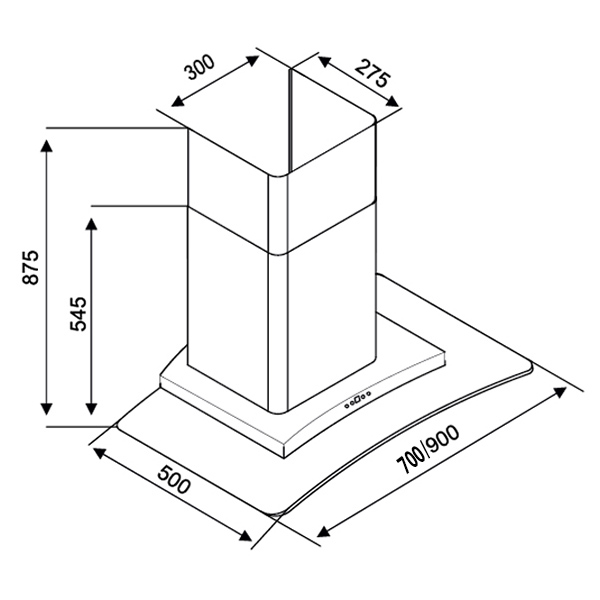 kích thước Kocher K-228T