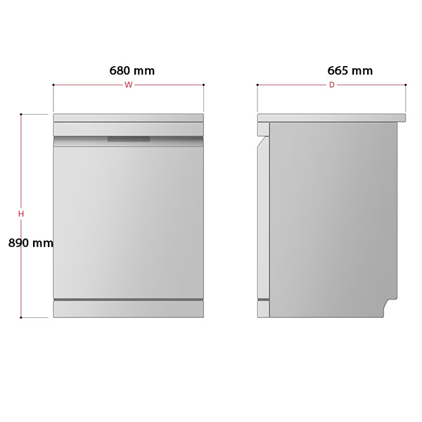 Kích thước LG LDT14BSA4