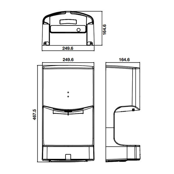 kích thước TT Hafele H468 983.64.003