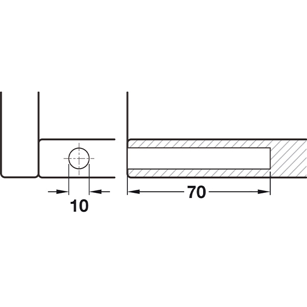 Kích thước Hafele 356.12.505