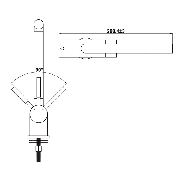 kích thước 2 TT Hafele HT21-CH2F271 577.55.210