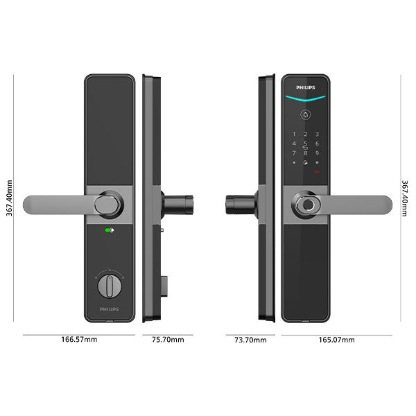 kích thước Philips DDL610-5HBS