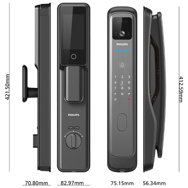 kích thước Philips DDL702-FVP