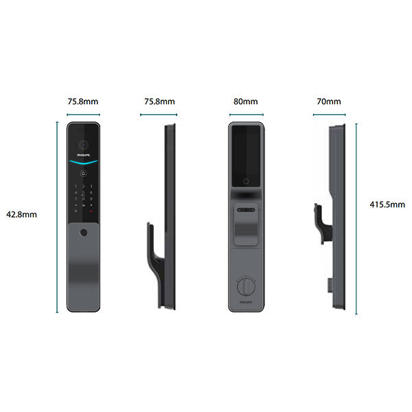 kích thước Philips DDL720-FVP-7HWS