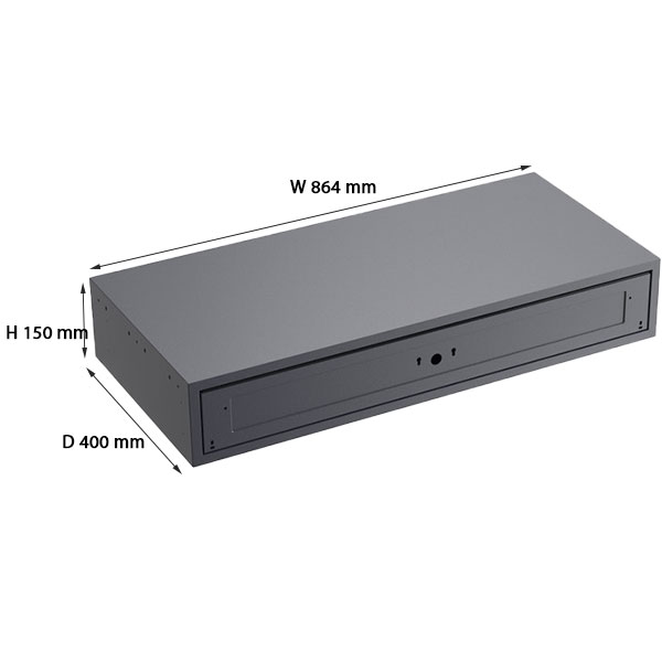 kích thước Két sắt Philips SBX121