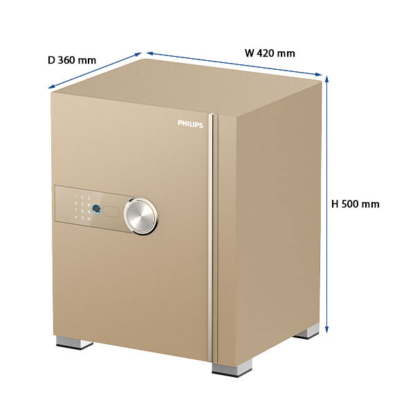 kích thước Philips SBX202 - 5C0 - Vàng