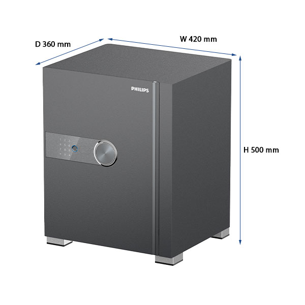 kích thước Philips SBX202 - 5C0 - Vàng