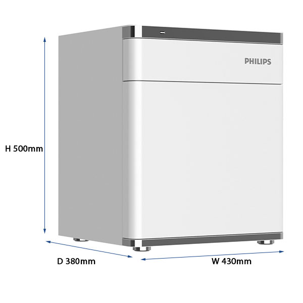 kích thước Philips SBX301-5PC