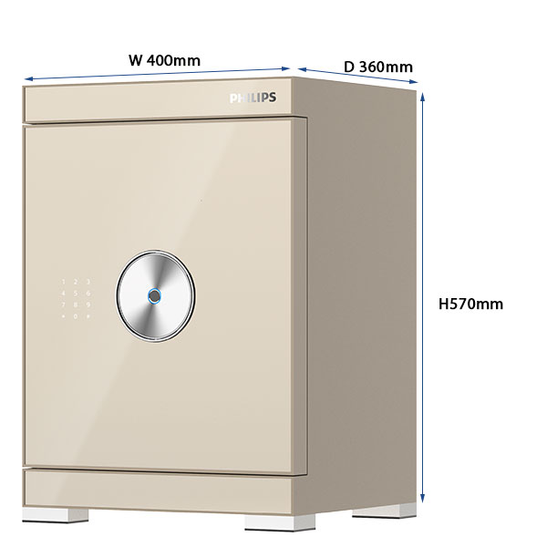 kích thước Philips SBX602-5CU - Vàng
