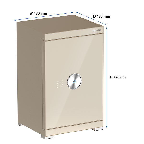 kích thước Philips SBX602-7CU - Vàng